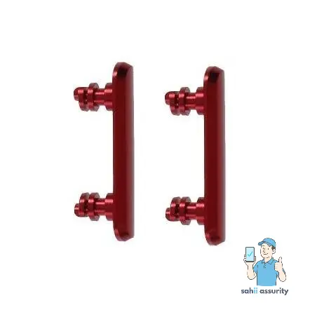 Volume Side Button Outer for Apple iPhone XR Red thumbnail